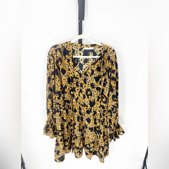 Eloquii Cheetah Printed MIDI Dress Sz 22 - Picture 5 of 8